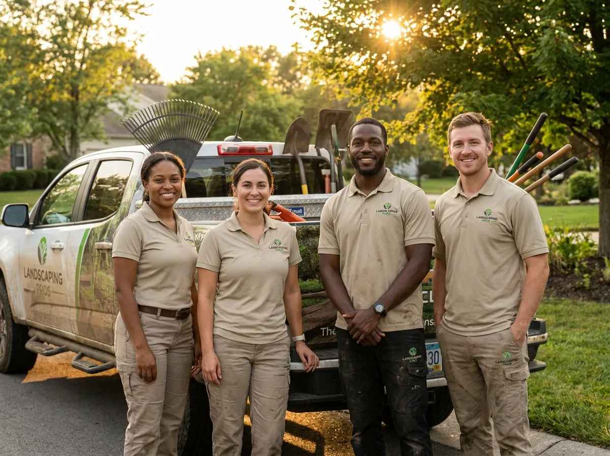 Landscaping company in North Fairfield, OH