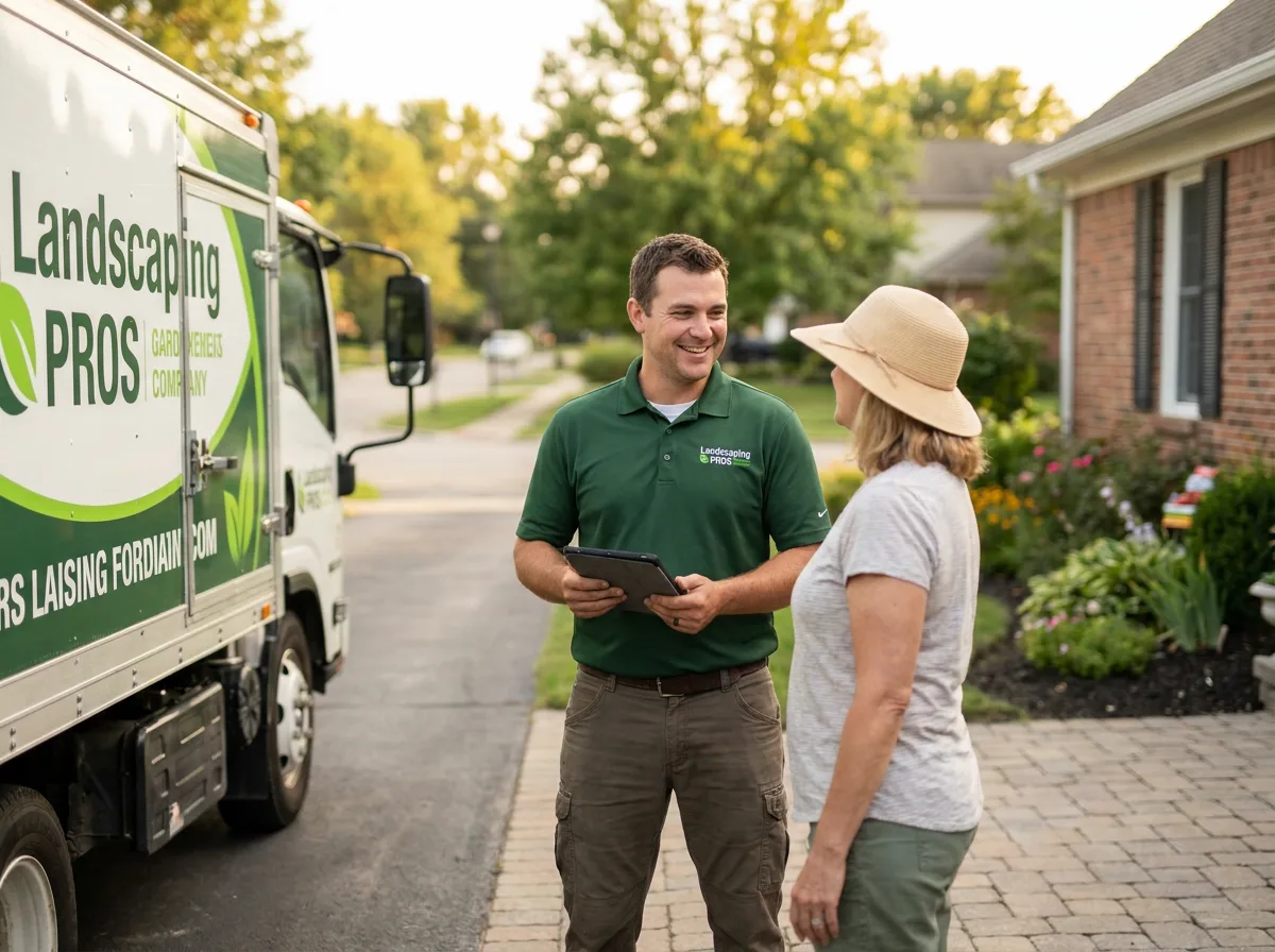 Landscaping North Fairfield, OH FAQs